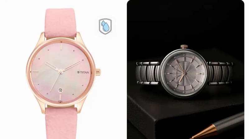 Upto 63% Off On Titan Watches.