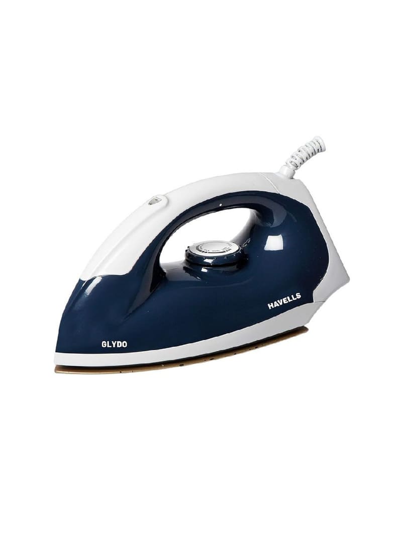 Havells Glydo Blue Plastic Temperature Control Dry Iron-1000...