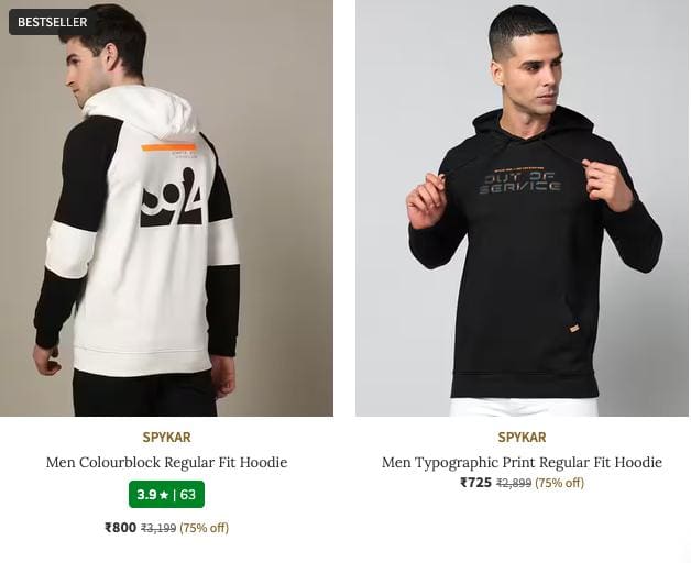 🔥 AJIO SPYKAR Men's Sale 👖🔥