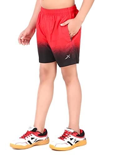 Vector X Kid's OKS-233 100% Polyester Running Shorts