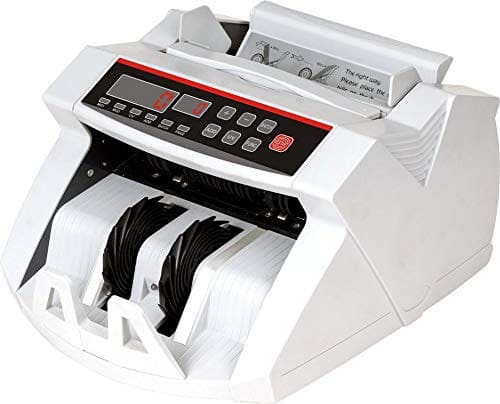 🛒 Note Counting/Currency Counting Machine Note Counting Machine (Counting Speed - 1000 Notes/min)