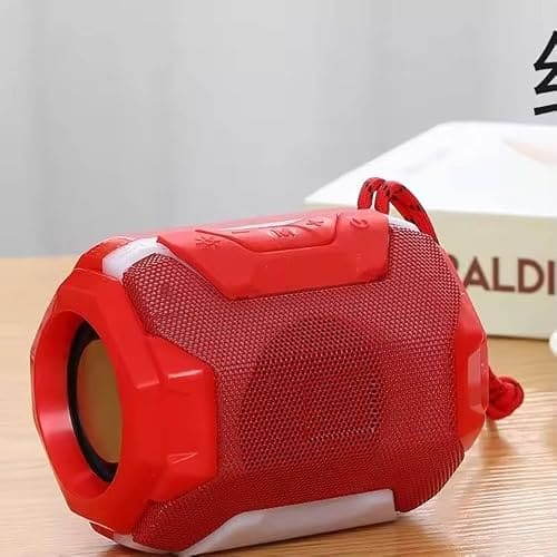 🛒 TechPride Portable Bluetooth Speaker – Compact Wireless Design with High Bass, Long Battery Life, and Clear Sound for Indoor and Outdoor Use