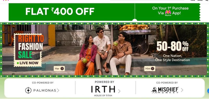 🔥 Myntra Tommy Hilfiger Sale 👕✨