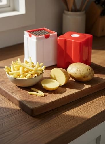 🛒 Ni Stainless Steel French Fries Cutting Machine | Manual Potato Cutter Tool