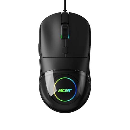acer Titan X Wired Gaming Mouse | A725 Sensor | 7200 DPI | 1...