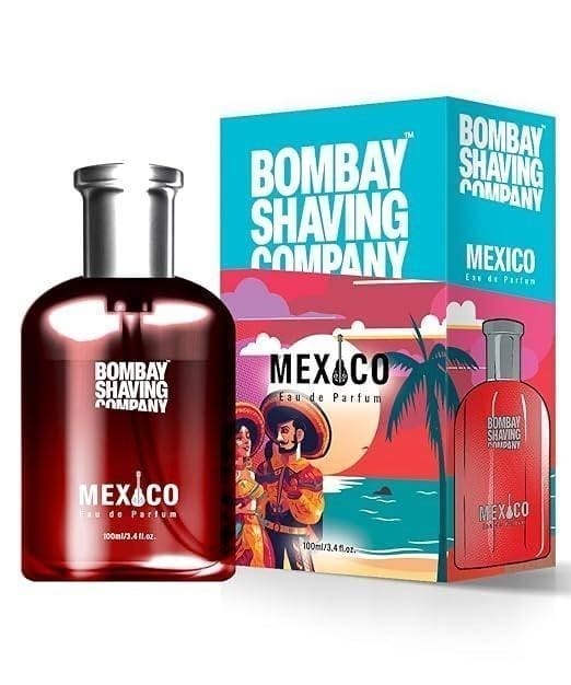 Bombay Shaving Company Mexico Perfume for Men - 100ML at Rs.278.