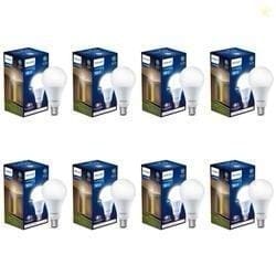 PHILIPS 12-Watt (Pack of 8, Cool Day Light) at Rs.679.