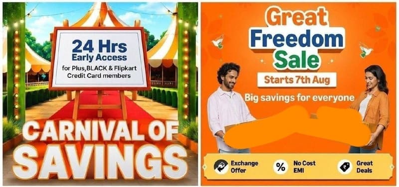 🇮🇳Amazon Great Freedom Sale Starts from 7th August