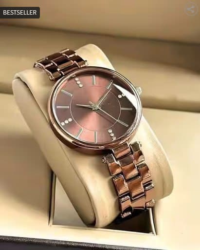 TREX Women Analogue Wrist Watch with Stainless Steel Strap - LR