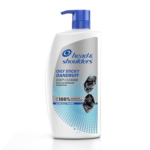 🛒 Head & Shoulders Deep Cleanse Anti-Dandruff Shampoo, Active Charcoal, 1 L