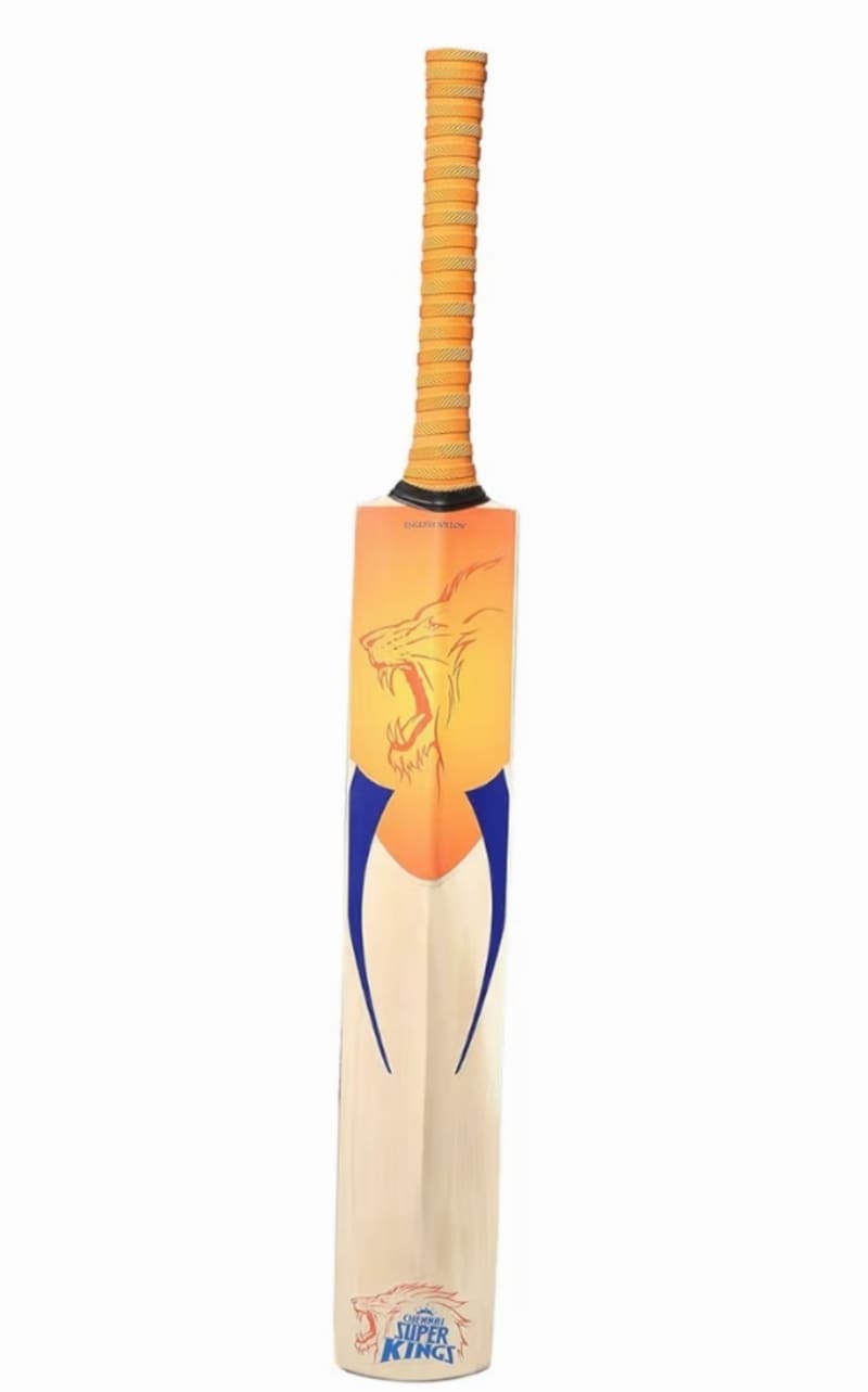 CSK English Willow Bat @2536.