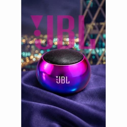 🛒 iCallMart Portable Bluetooth M3_08 Mini Speaker Dynamic Metal Sound with High Bass with Alexa & Siri Assistant Smart Speaker (Multicolor)