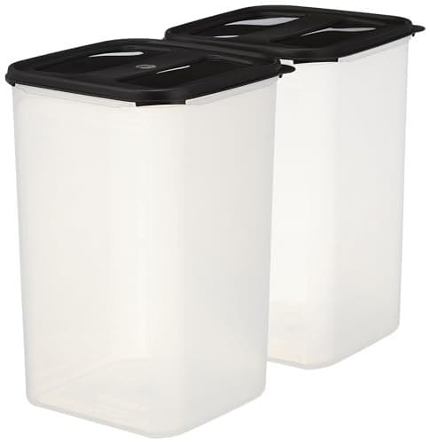 Amazon Brand - Solimo Antimicrobial Square Modular Plastic S...