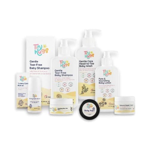 Newborn Baby Gift Set with Free Gift (Pack of 7) | Baby Gift...