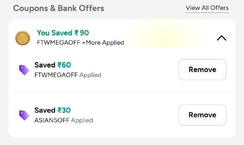 Double Discount on Asian Sneakers