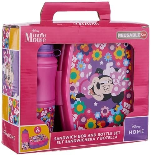 STRIDERS 2 PCS BTS Set in Gift Box Minnie Bold Florals