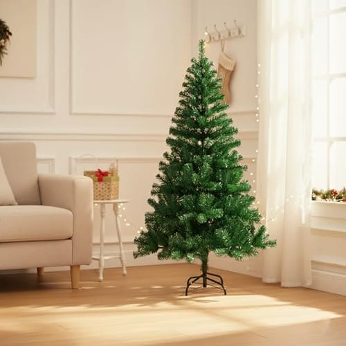 CraftVatika Christmas Tree 5ft for Xmas Party Decorations, X...