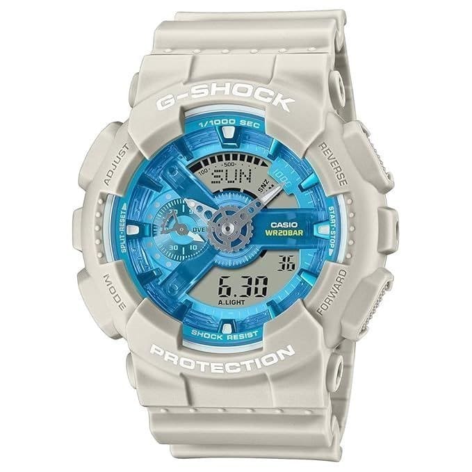 Amazon | Casio G-Shock Blue Dial Men's Watch @5847
