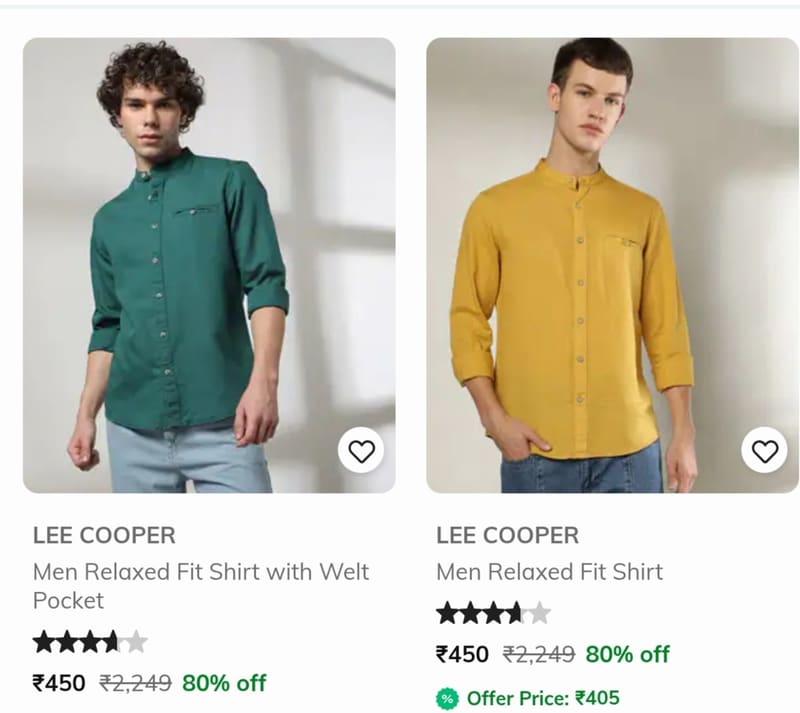 Up to 80% off🔥