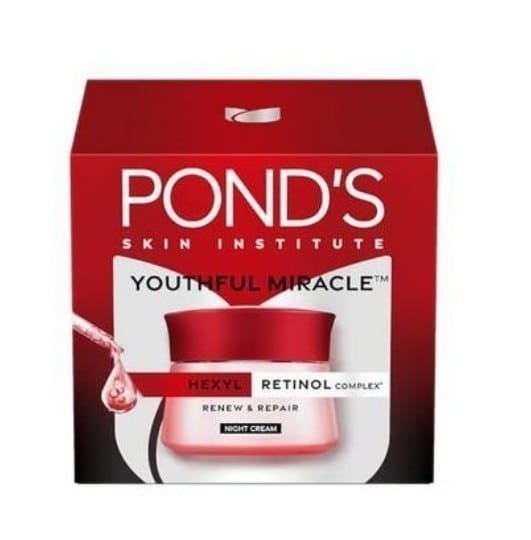 64% Off : Pond's Miracle Night Cream 50g @358