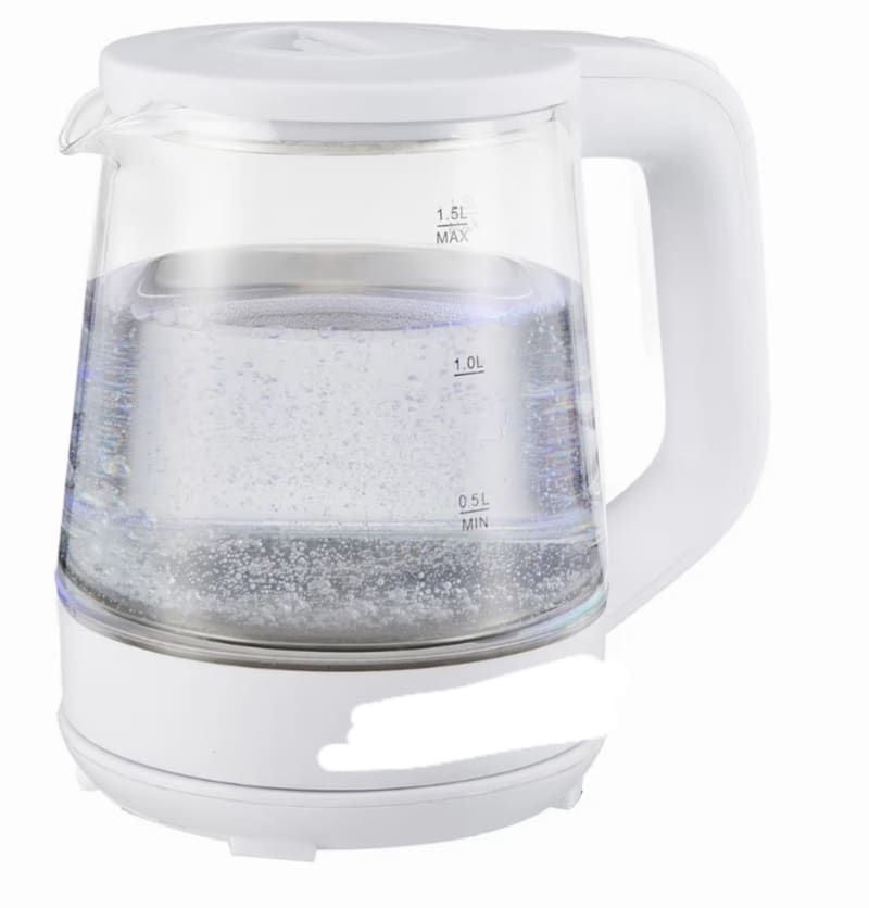 Amazon Basics 1.5 Litre Electric Glass Kettle at ₹790