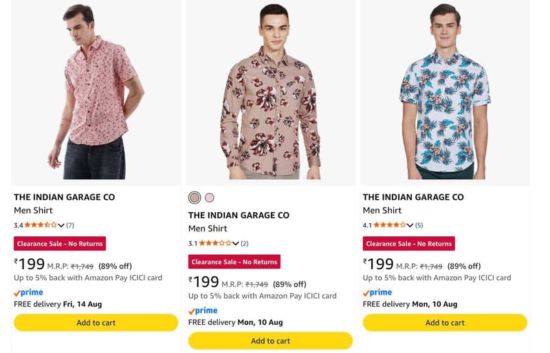 199 Shirts : https://bitli.in/6T372a1