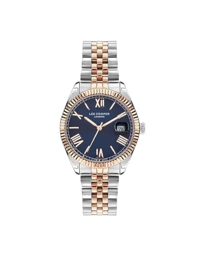 Lee Cooper Analog Blue Round Dial Men's Watch - LC07449.590