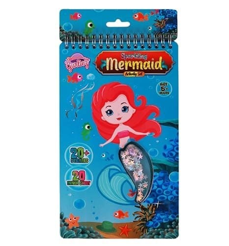 STRIDERS Sparkling Mermaid Activity Set  A Fun and Creative ...