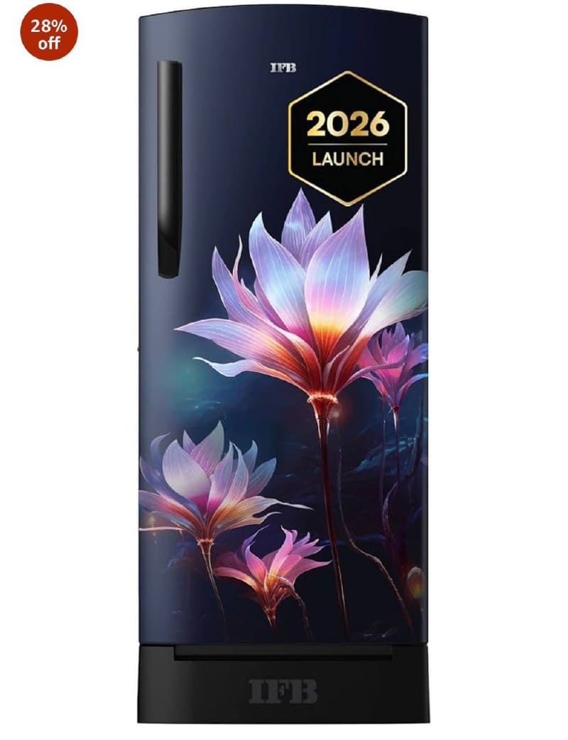 IFB 187L 4 Star Advanced Inverter Direct-Cool Single Door Refrigerator @13,391 (Effectively)