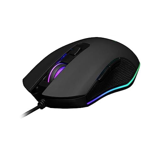 GAMDIAS RGB Wired Gaming Mouse | Aura GS2 | 6 Multi-Function...