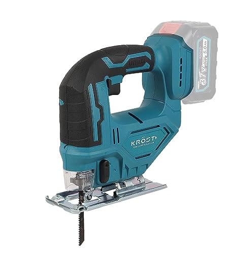 KROST Pro Series 37V Cordless Jigsaw Machine with LED Light,...