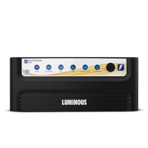 Luminous Power sine 1100 900VA 12V Pure Sine Wave Inverter f...