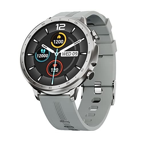 Maxx SX25 Pro Smart Watch 1.28-inch - Fitness Tracking, Blue...