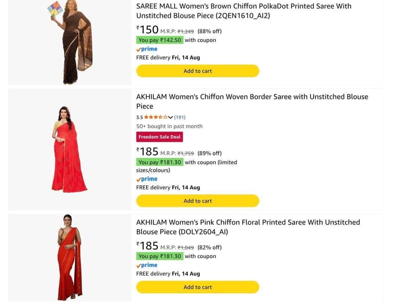 Loot Saree https://bitli.in/sxgMPlD