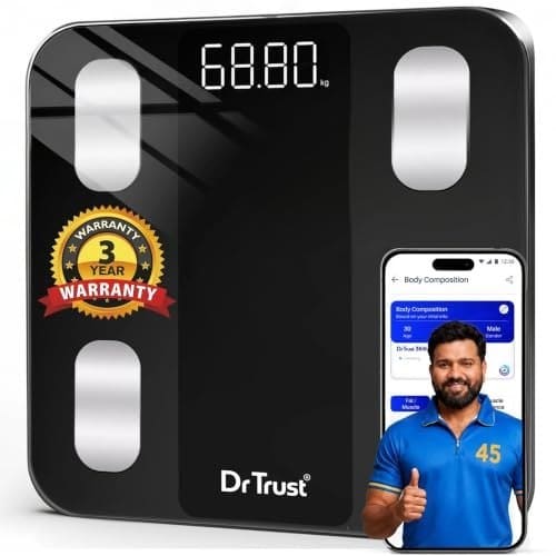 Dr Trust USA Legend Smart Scale | 20+ Parameters | US FDA ap...