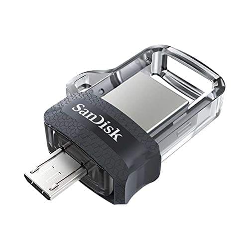 SANDISK Ultra Dual Drive 128GB, USB3.0/Micro-USB Connector, ...