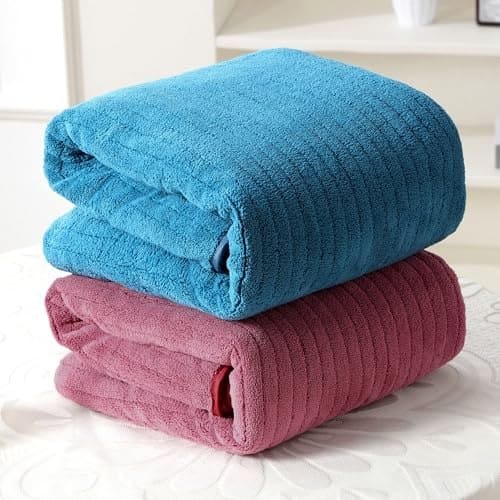 Story@Home Towels for Bath Large Size | Microfiber Towels fo...