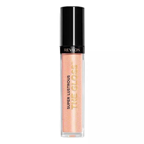 Revlon Super Lustrous Lip Gloss, Non-Sticky, Hydrating, High...