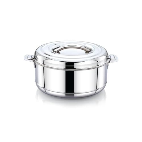 Praylady Vintage Insulated Hot Pot Casserole 1 Litre  Stainl...