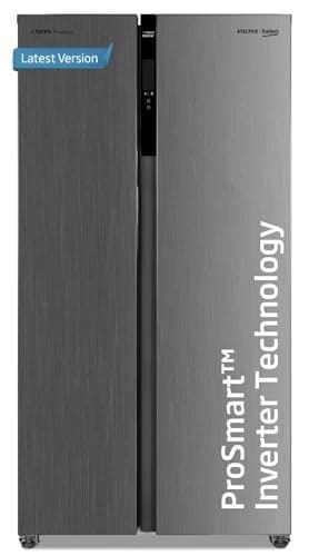 Voltas Beko, A Tata Product 563 L Side by Side Frost Free Re...