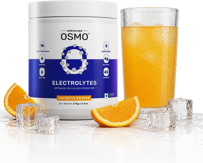 Electrolyte Blend with Taurine & Vitamins | Cramp Relief and...