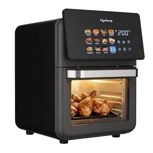 Lifelong Air Fryer Oven 10L | 12 Preset Modes | 1350W Power ...