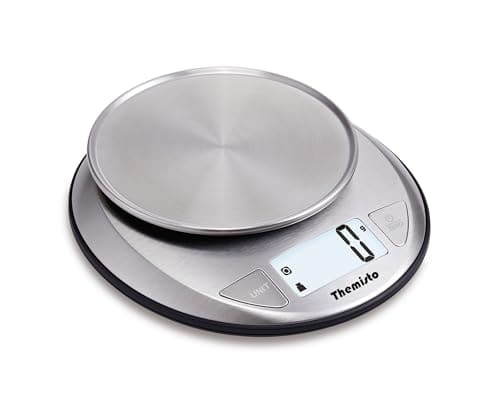 🛒 Themisto TH-WS20 Digital Kitchen Weighing Scale Stainless Steel (5Kg)