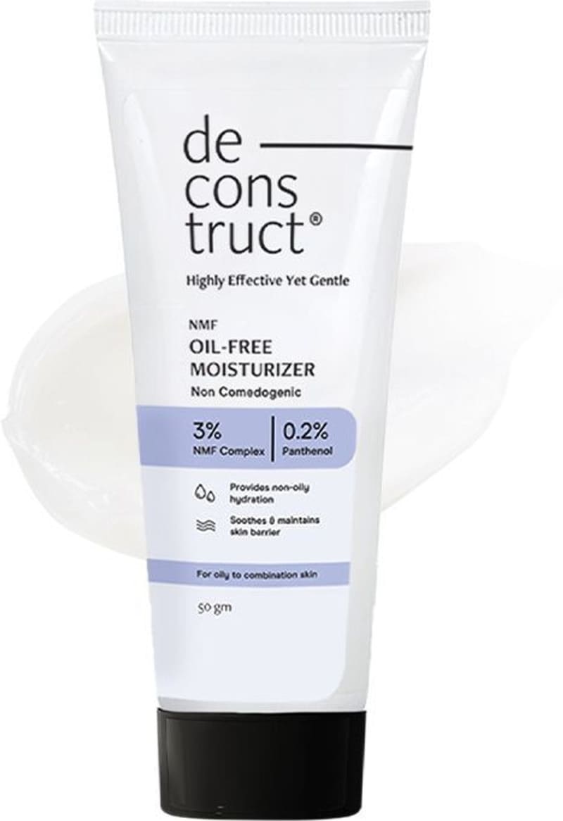 Oil-Free Moisturizer | Non Sticky,Fast absorbing |72 Hr Hydr...