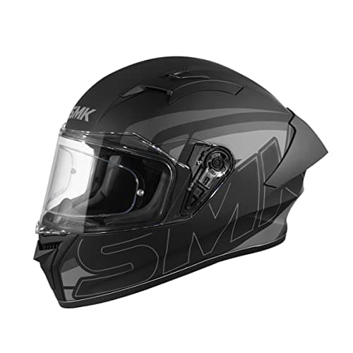 SMK Stellar Sports Stage Full Face Helmet with Pinlock Fited...