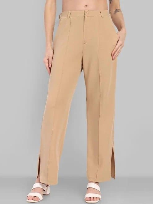 🔥 SZN Women's Original High-Rise Easy Wash Trousers