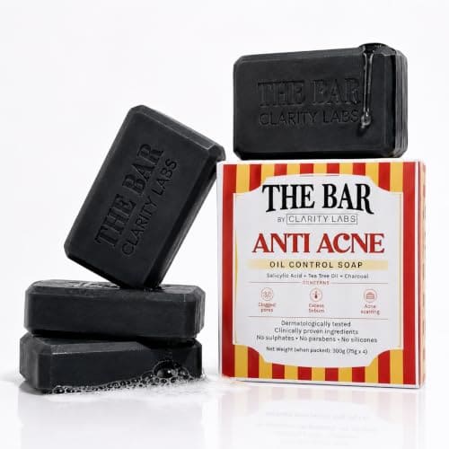 ClarityLabs Oil Control Anti Acne Soap For Face & Body | Pac...