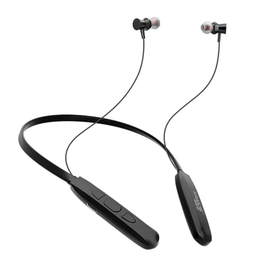 Kratos N1 Neckband Bluetooth Headphones with 30 Hours Playti...