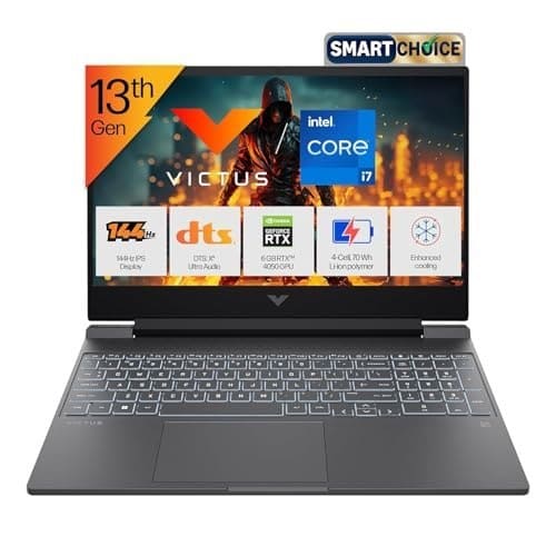 HP Smartchoice Victus, 13th Gen i7-13620H, 6GB RTX 4050, 16G...