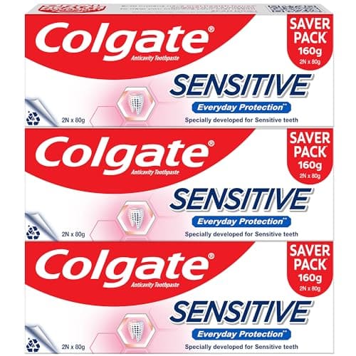 Colgate Sensitive Everyday Protection Toothpaste, For Sensit...